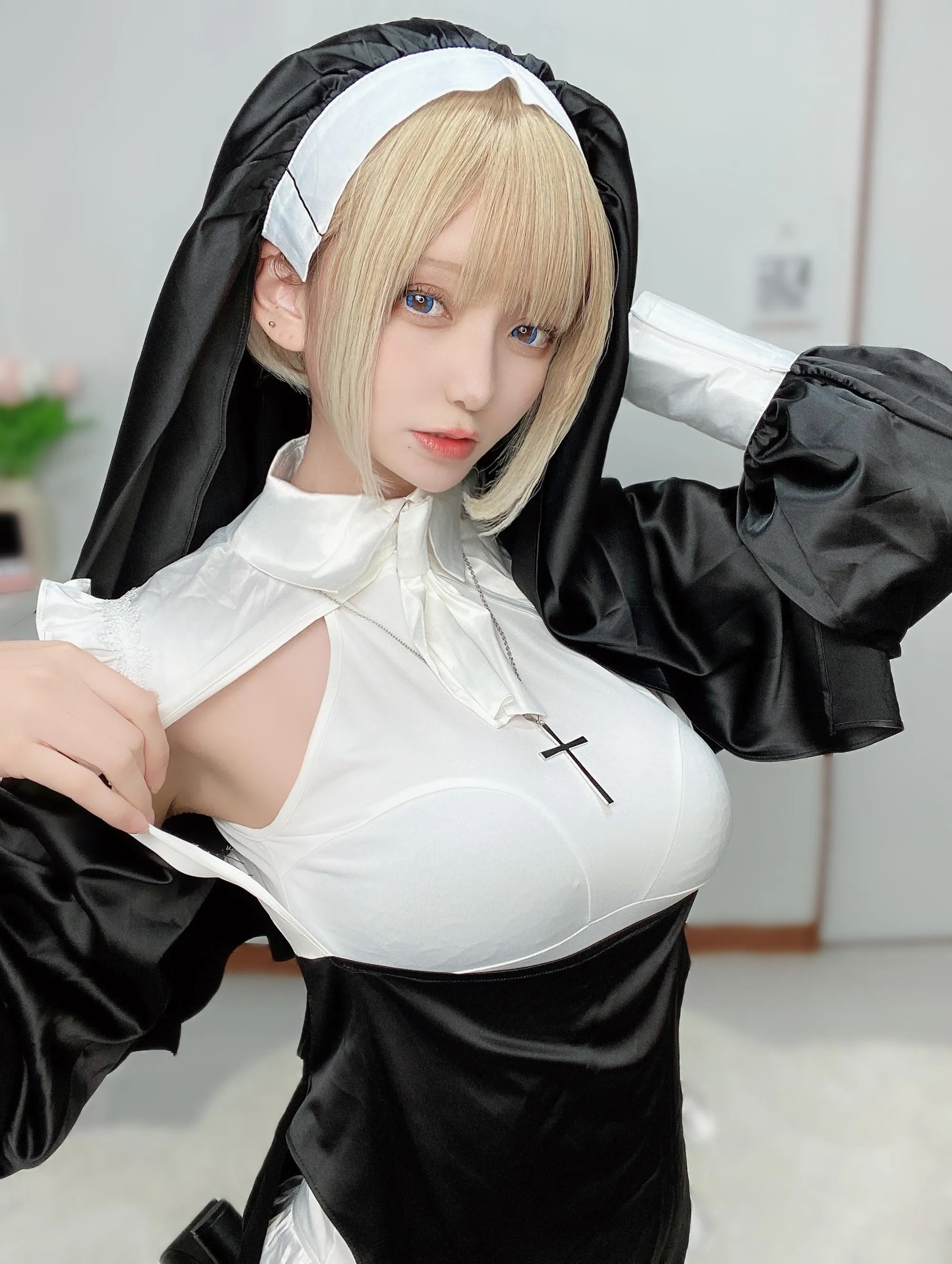 かさぎkasagi – NO.004 Fantia 2022-06月会员订阅-2022-06-17 念願のスリットシスター [33P]插图6